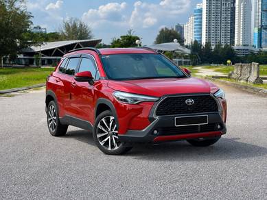 2023 Toyota Corolla Cross V