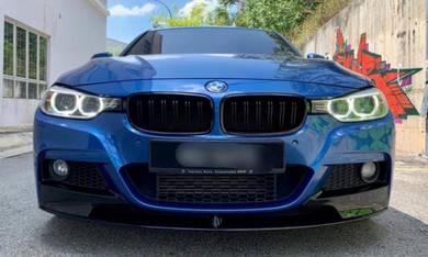 Bmw F30 M Performance Front Lip Bodykit Piano Blk