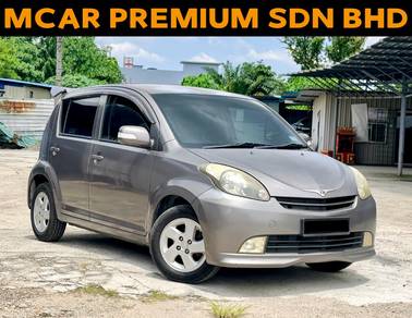Perodua MyVi EZi in Subang Perdana, SGR