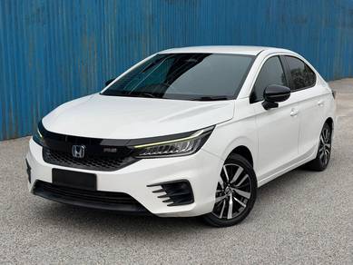 Honda City RS RS HYBRID in Seri Kembangan, SGR