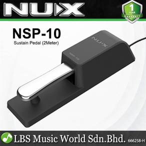 Nux NSP-10 Sustain Pedal for Digital Piano