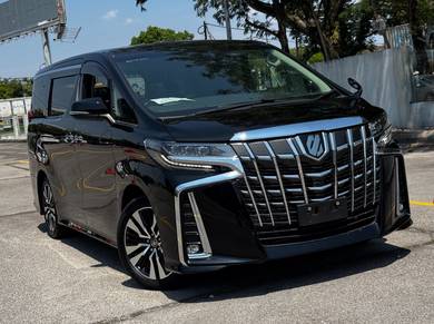 Toyota Alphard SC in Petaling Jaya, SGR