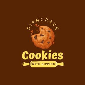 chocolate chip cookies with dipping