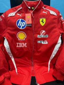 New F1 Scuderia Ferrari 2026 Team Racing Jacket