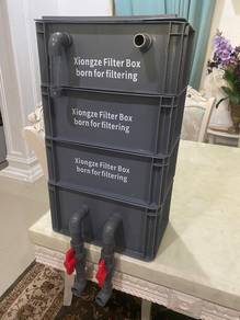 Filter box aquarium