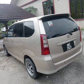 Toyota Avanza E in Klang, SGR