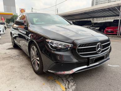 Mercedes Benz E200 200 AVANTGARDE (CKD) in Cheras, KUL