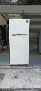 Jenama Elba 2door fridge refrigerator