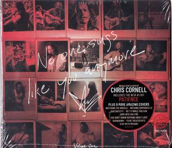 Ori CD - CHRIS CORNELL - No One Sings [2021] NEW