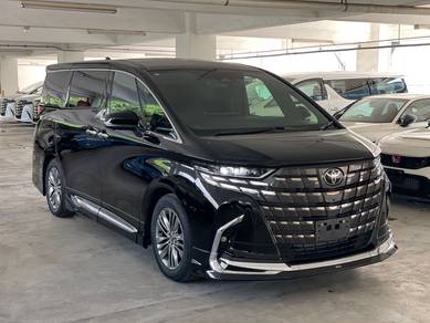 2024 Toyota Alphard Z