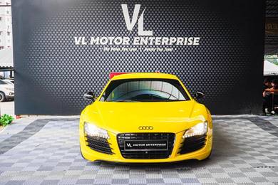 Audi R8 FSI QUATTRO in Desa Petaling, KUL