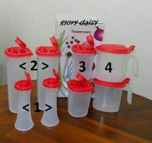 Tupperware - Kitchen Counter Top (Set or Loose)