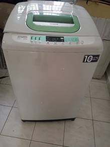 mashin basu washing machine 8kg COD warranty 1 wee