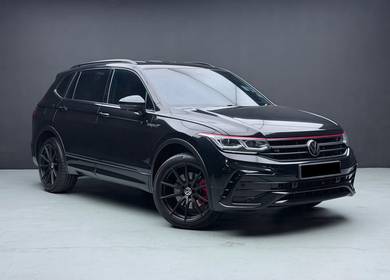 2022 Volkswagen Tiguan ALLSPACE TSI R-LINE