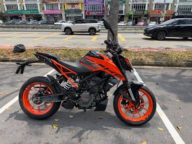 KTM 200 Duke
