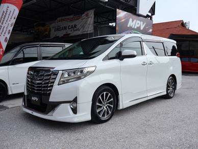 Toyota Alphard EXECUTIVE LOUNGE in Ipoh, PRK