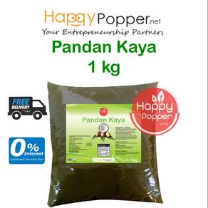 Pandan Kaya Waffle Jam paste Kayaball Halal 1 kg