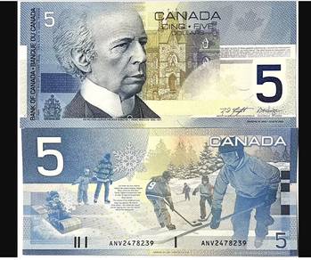 Canada 5 Dollars 2002 - Pick P101a