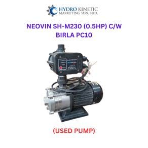 Neovin SH-M230 (0.5hp) water pump - Used Pump