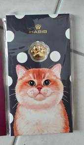 Habib Gold 999.9 (Cat Paw)