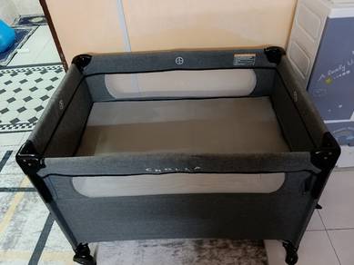 Crolla Ally Baby Cot Travel and Easy Fold 