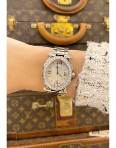 Chopard Happy Sport 7 Floating Diamonds