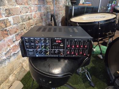 Amplifier Karaoke amplifier 
