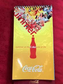 2008 Limited Edition Coca Cola Calendar + Postcard