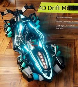 Formula Drift RC Car | Dual Control • Spray Mist •