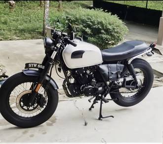 Brixton Cafe Racer 150i