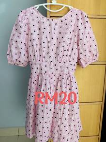 Pink dress