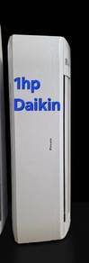 Second hand 1hp Daikin air cond