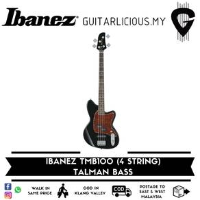 Ibanez TMB100 Talman Electric Bass Guitar - Black