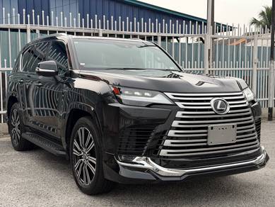 Lexus LX 600 F SPORT in Ampang, KUL