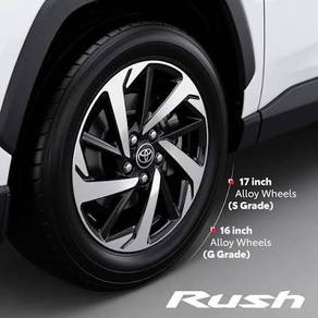 Rim Tire Toyota Rush