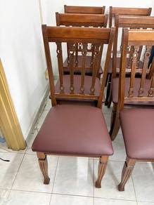 6 kerusi sahaja