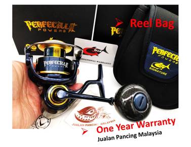GTECH FISHING REEL GTECH PERFECTLLA POWER reel