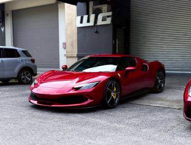 2022 Ferrari 296 GTB