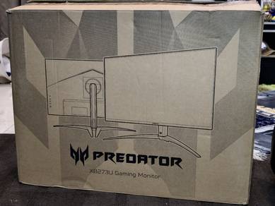 Monitor Gaming Acer Predator 1440p 180Hz 2k