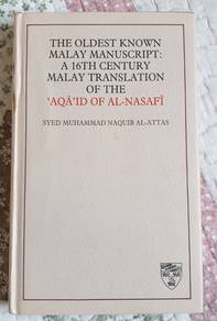 The Oldest Know Malay Manuscript, Pub. 1988