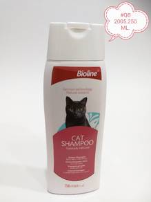 QB-2005 Bioline Cat Mild Shampoo 250ml Kucing