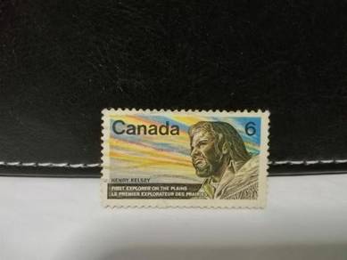 1970 Canada Stamp First Explorer