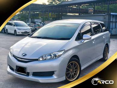 Toyota Wish X in Johor Bahru, JHR