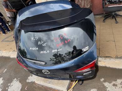 No 22-6-9 Mazda 3 Axela BM H/back Rear Bonnet