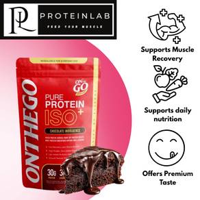 ONTHEGO Pure Protein ISOLATE+ (2lbs)