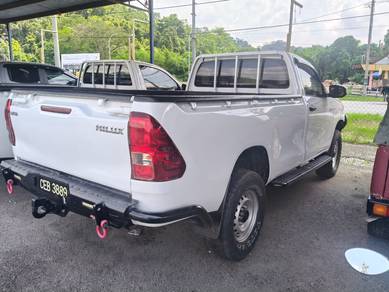 2018 Toyota Hilux VNT