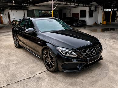 Mercedes Benz C43 AMG 43 4MATIC in Kajang, SGR