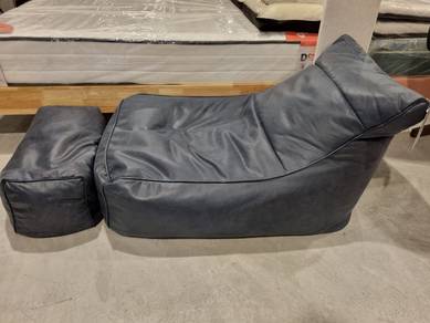 Bean bag with stool