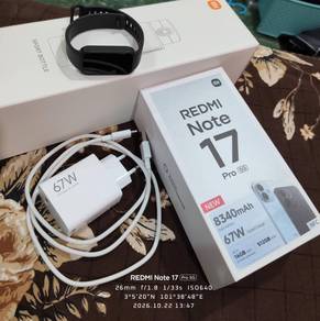 REDMI Note 17 Pro 5G 8GB/512GB Sky Blue