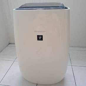 Sharp Plasmacluster Air Purifier FP-J40L-W